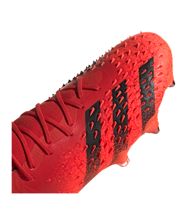 Adidas Predator FREAK.1 SG Meteorite – Rojo Negro