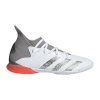 Adidas Predator FREAK.3 IN Halle White Spark J Niños – Blanco Gris Rojo