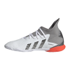 Adidas Predator FREAK.3 IN Halle White Spark J Niños – Blanco Gris Rojo