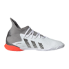 Adidas Predator FREAK.3 IN Halle White Spark J Niños – Blanco Gris Rojo