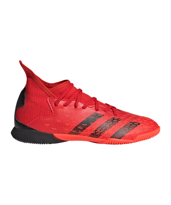 Adidas Predator FREAK.3 IN Halle Meteorite J Niños – Rojo Negro