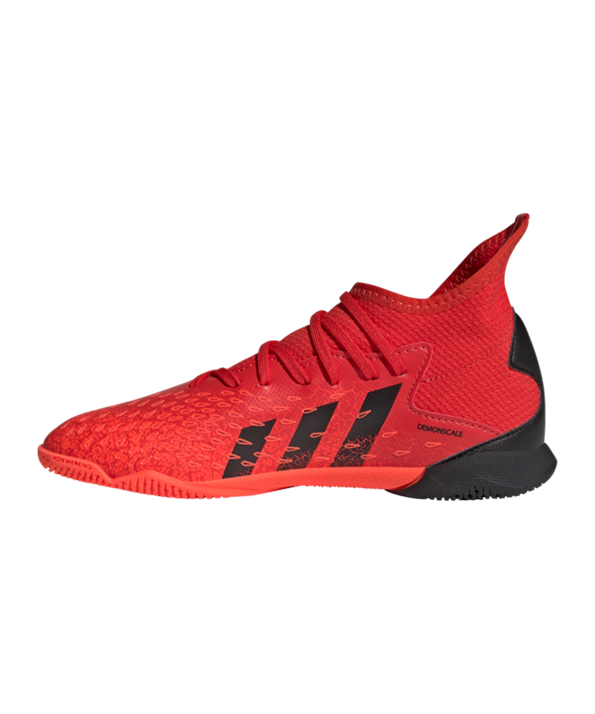 Adidas Predator FREAK.3 IN Halle Meteorite J Niños – Rojo Negro