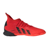 Adidas Predator FREAK.3 IN Halle Meteorite J Niños – Rojo Negro