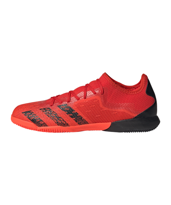 Adidas Predator FREAK.3 L IN Halle Meteorite – Rojo Negro