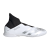 Adidas Predator Inflight 20.3 LL IN Halle J Niños – Blanco Negro Plata