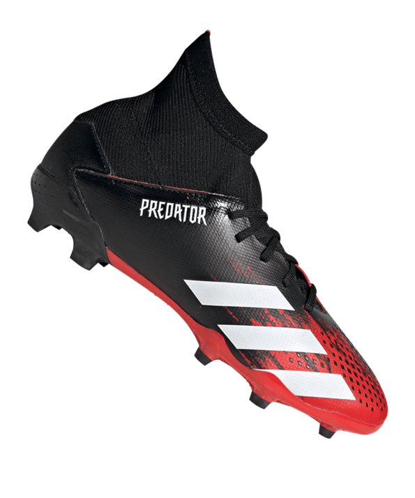 Adidas Predator Mutator 20.3 FG J Niños – Negro Blanco