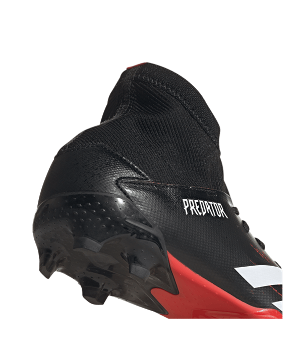 Adidas Predator Mutator 20.3 FG J Niños – Negro Blanco