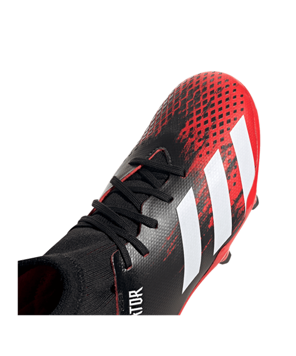 Adidas Predator Mutator 20.3 FG J Niños – Negro Blanco