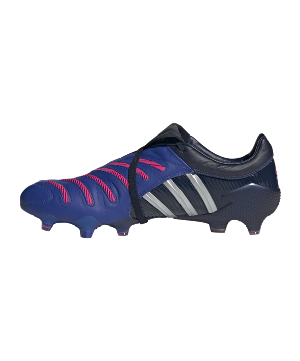 Adidas Predator Pulse UCL FG – Azul Negro Rosado