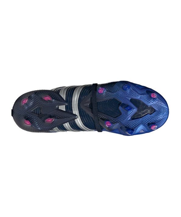 Adidas Predator Pulse UCL FG – Azul Negro Rosado