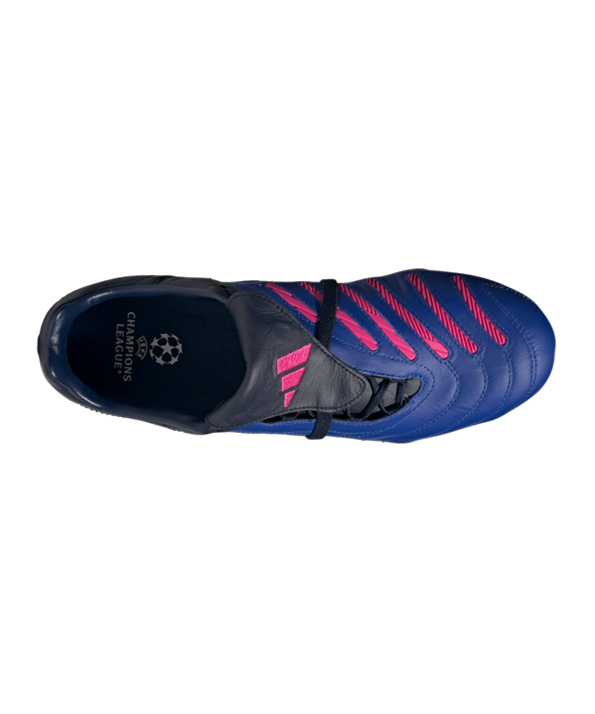 Adidas Predator Pulse UCL FG – Azul Negro Rosado