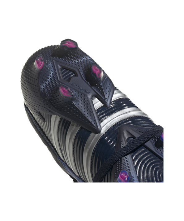 Adidas Predator Pulse UCL FG – Azul Negro Rosado