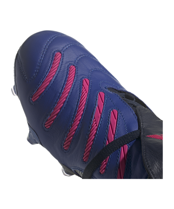 Adidas Predator Pulse UCL FG – Azul Negro Rosado