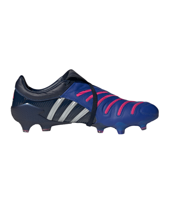 Adidas Predator Pulse UCL FG – Azul Negro Rosado