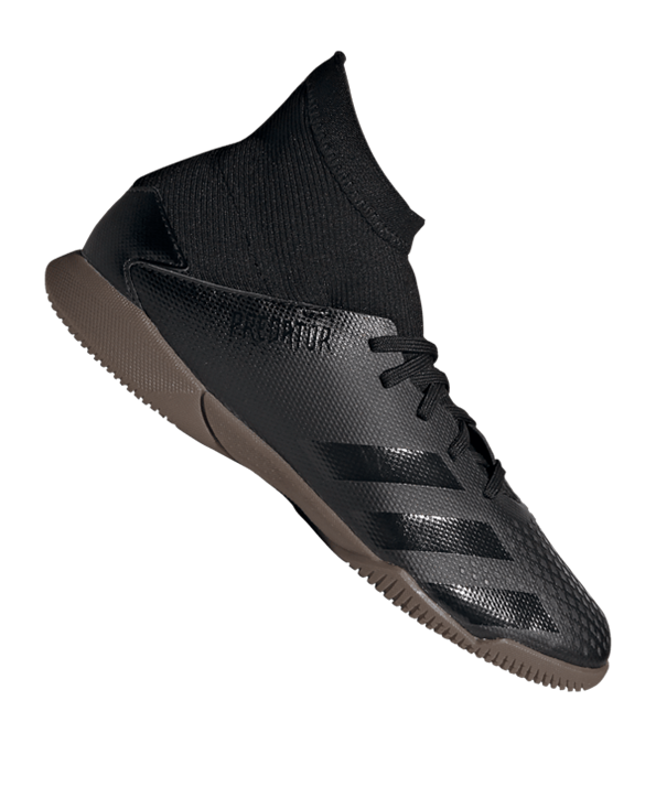 Adidas Predator Shadowbeast 20.3 IN Halle J Niños – Negro Gris