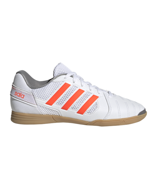 Adidas Super Sala IN Halle Niños – Blanco Rojo