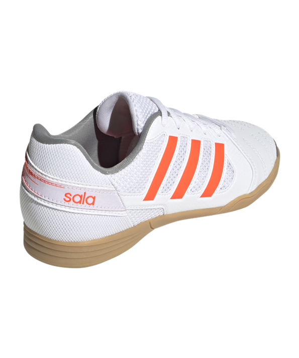 Adidas Super Sala IN Halle Niños – Blanco Rojo