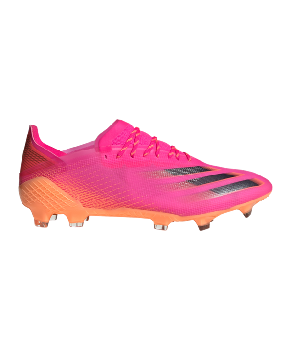 Adidas X GHOSTED.1 FG Superspectral – Rosado Negro Naranja