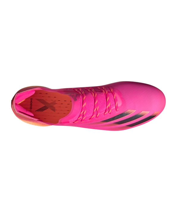 Adidas X GHOSTED.1 FG Superspectral – Rosado Negro Naranja