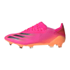 Adidas X GHOSTED.1 FG Superspectral – Rosado Negro Naranja