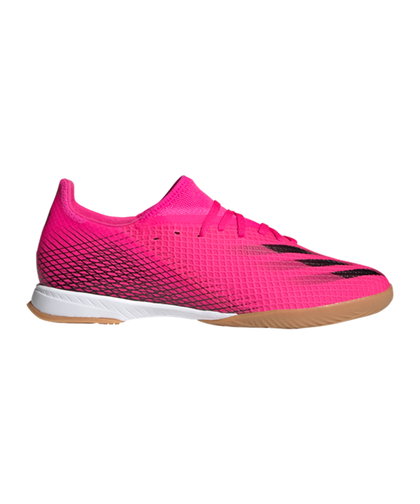 Adidas X GHOSTED.3 IN Halle Superspectral – Rosado Negro Naranja