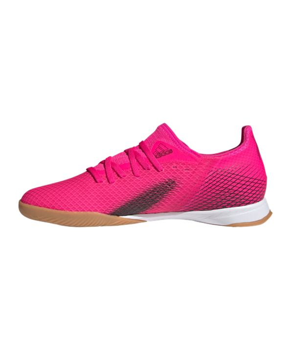 Adidas X GHOSTED.3 IN Halle Superspectral – Rosado Negro Naranja