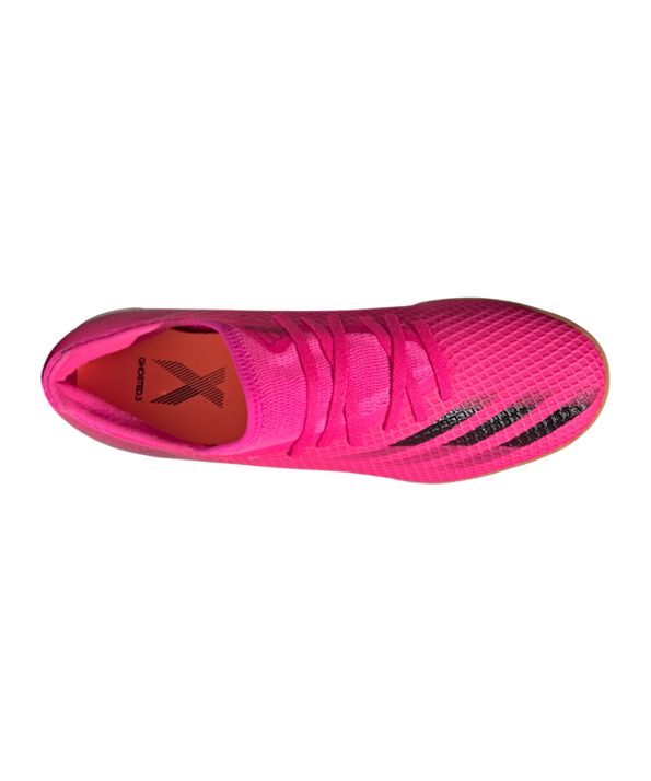 Adidas X GHOSTED.3 IN Halle Superspectral – Rosado Negro Naranja