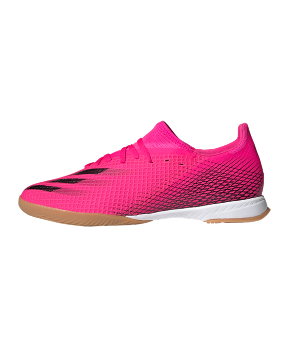 Adidas X GHOSTED.3 IN Halle Superspectral – Rosado Negro Naranja