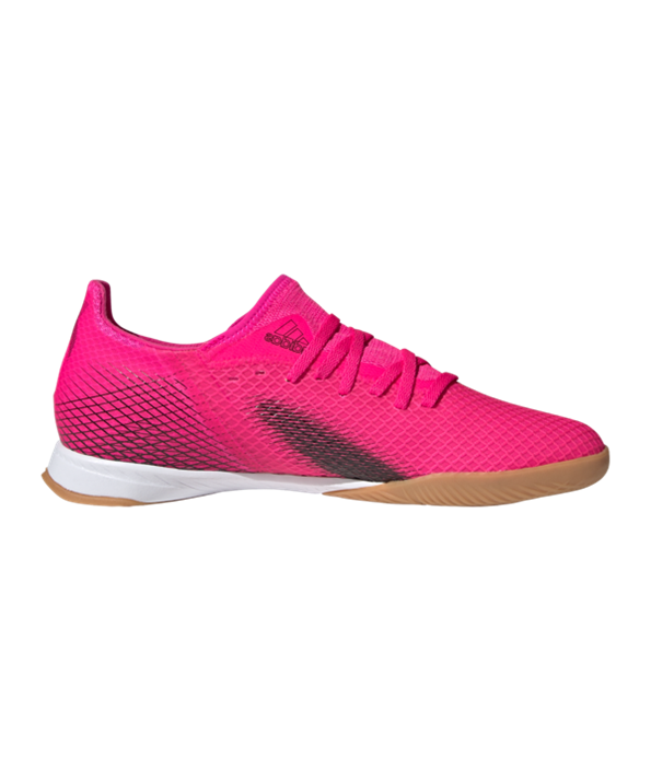 Adidas X GHOSTED.3 IN Halle Superspectral – Rosado Negro Naranja