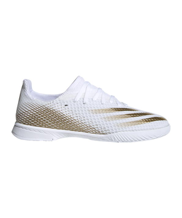 Adidas X GHOSTED.3 LL IN Halle Inflight J Niños – Blanco