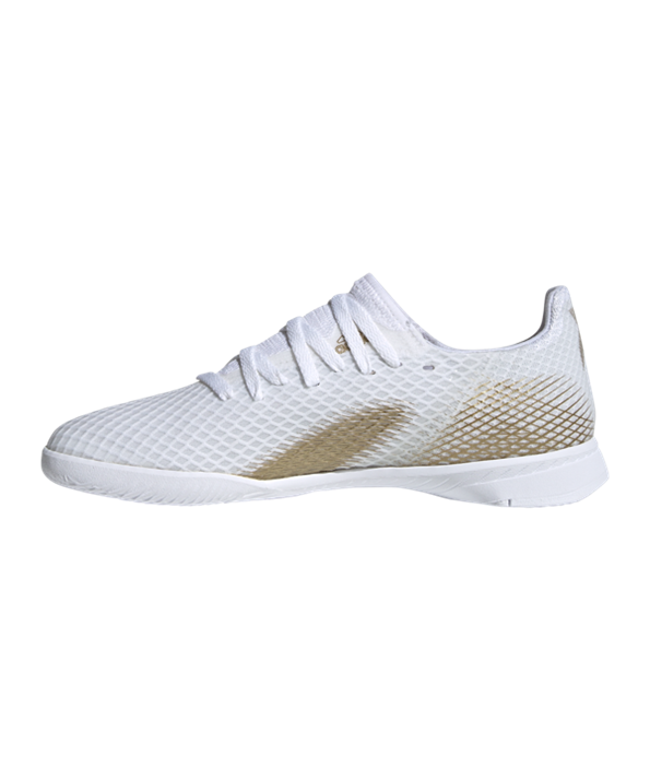 Adidas X GHOSTED.3 LL IN Halle Inflight J Niños – Blanco