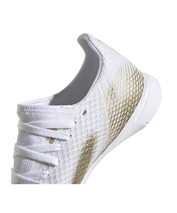 Adidas X GHOSTED.3 LL IN Halle Inflight J Niños – Blanco