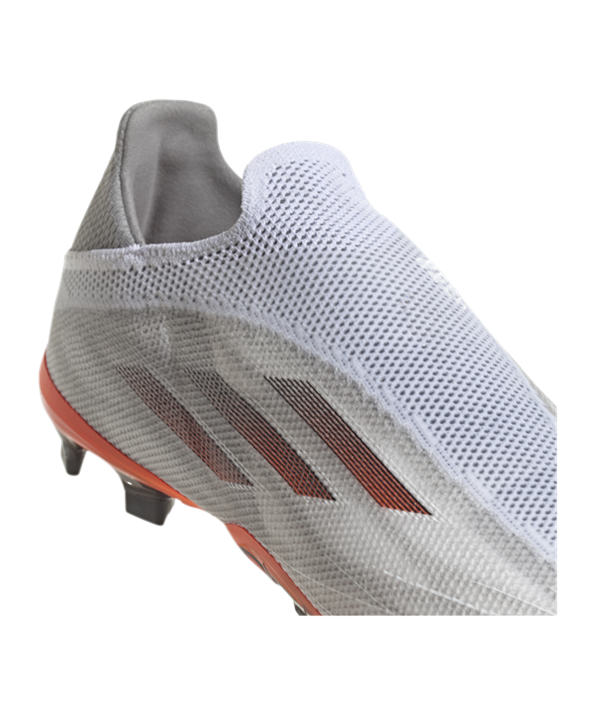 Adidas X SPEEDFLOW+ FG White Spark J Niños – Blanco Gris Rojo