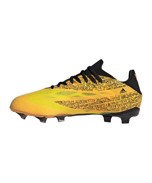 Adidas X SPEEDFLOW Messi.1 FG Mi Historia J Niños – Oro