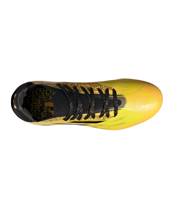 Adidas X SPEEDFLOW Messi.1 FG Mi Historia J Niños – Oro