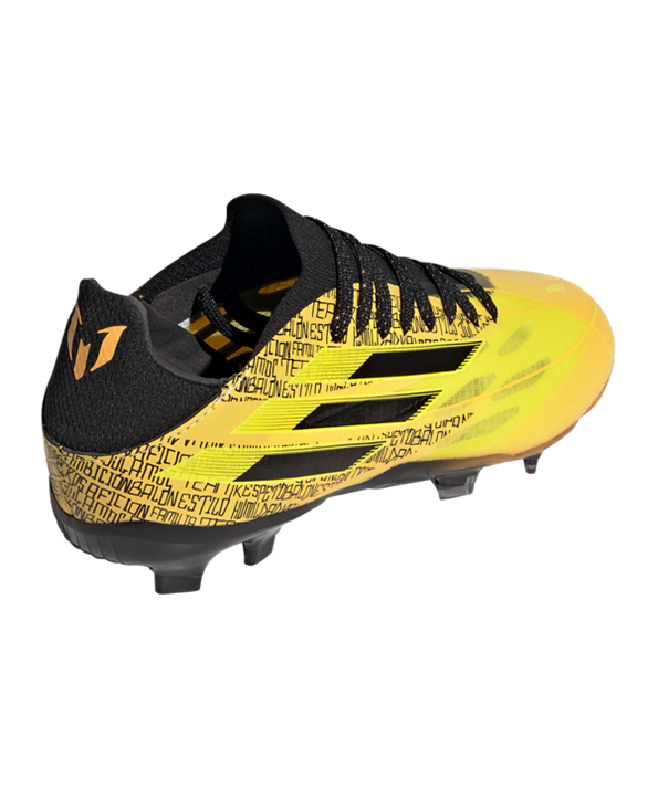 Adidas X SPEEDFLOW Messi.1 FG Mi Historia J Niños – Oro