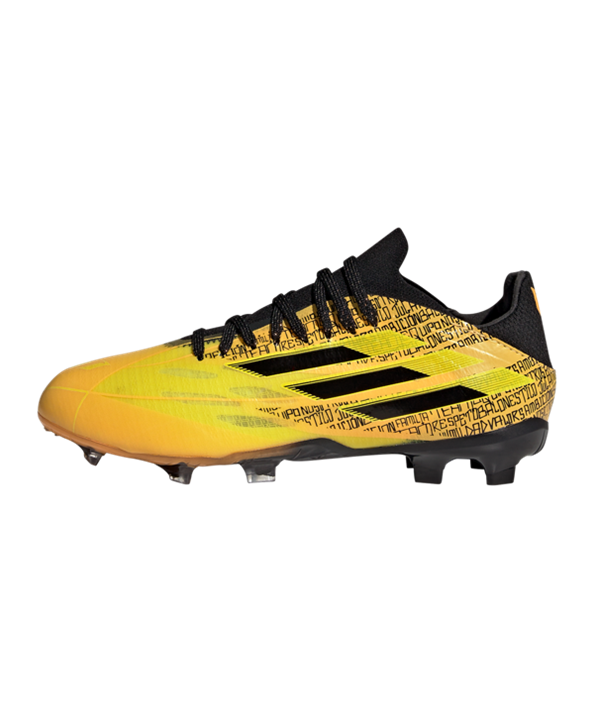 Adidas X SPEEDFLOW Messi.1 FG Mi Historia J Niños – Oro