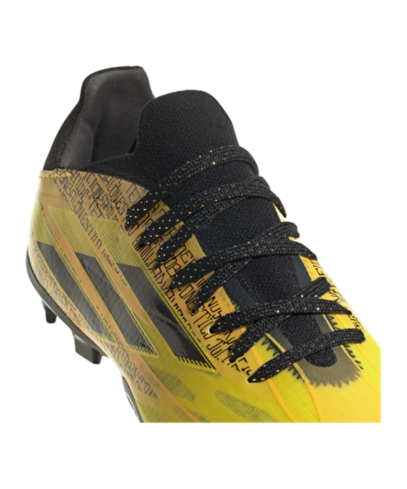 Adidas X SPEEDFLOW Messi.1 FG Mi Historia J Niños – Oro