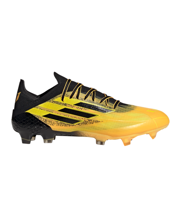 Adidas X SPEEDFLOW Messi.1 FG Mi Historia – Oro