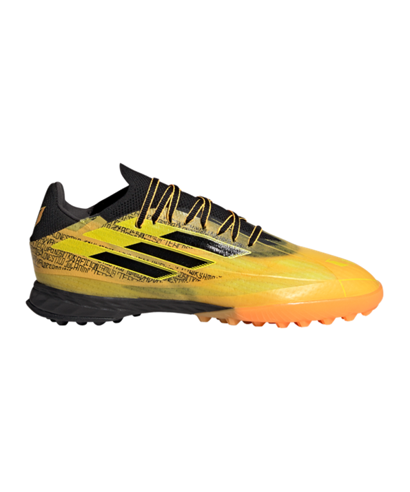 Adidas X SPEEDFLOW Messi.1 TF Mi Historia – Oro