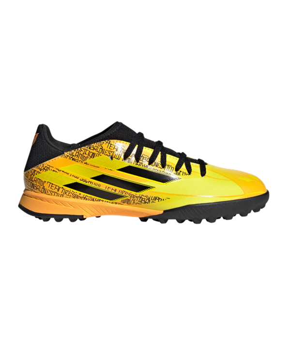 Adidas X SPEEDFLOW Messi.3 TF Mi Historia J Niños – Oro