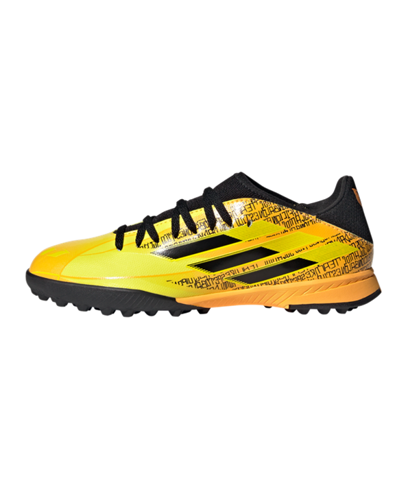 Adidas X SPEEDFLOW Messi.3 TF Mi Historia J Niños – Oro