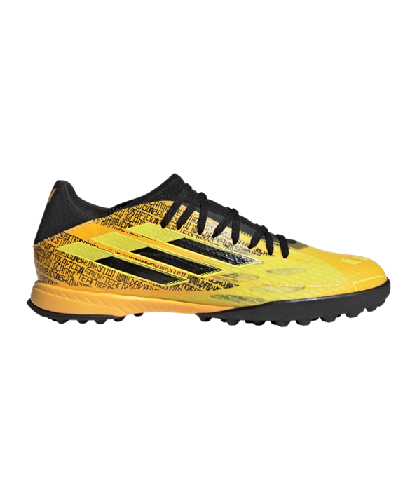 Adidas X SPEEDFLOW Messi.3 TF Mi Historia – Oro