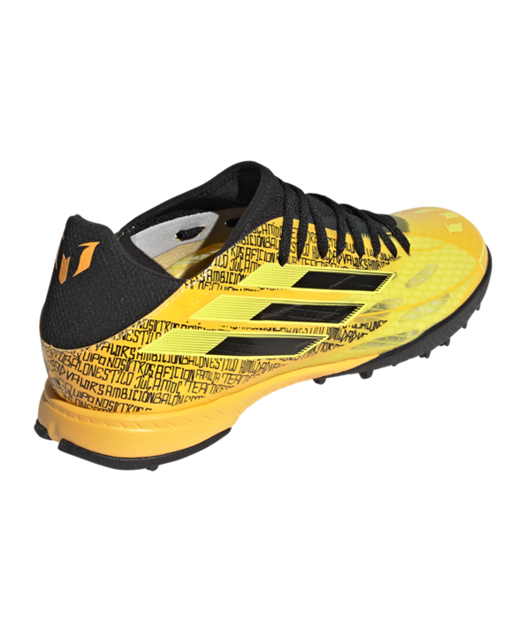 Adidas X SPEEDFLOW Messi.3 TF Mi Historia – Oro