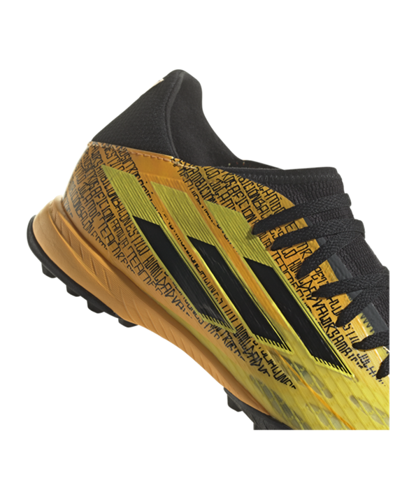 Adidas X SPEEDFLOW Messi.3 TF Mi Historia – Oro