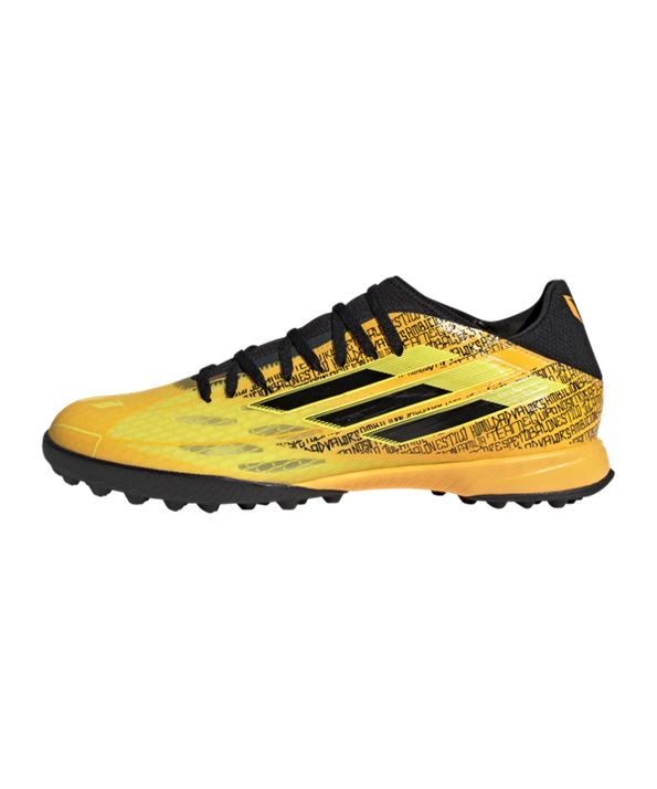 Adidas X SPEEDFLOW Messi.3 TF Mi Historia – Oro