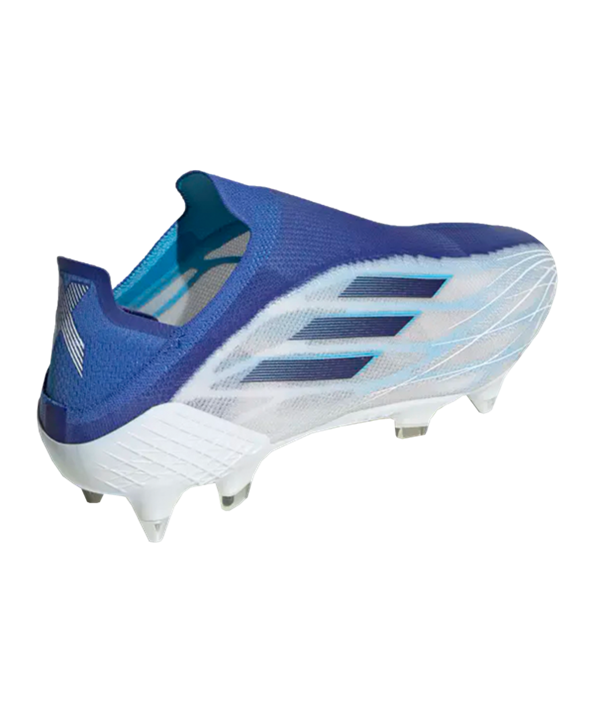 Adidas X SPEEDFLOW+ SG Diamond Edge – Blanco Azul