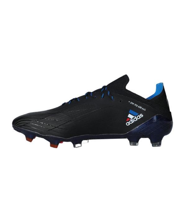 Adidas X SPEEDFLOW.1 FG Edge of Darkness – Negro