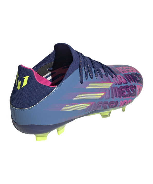 Adidas X SPEEDFLOW.1 FG Messi Unparalleled J Niños – Azul