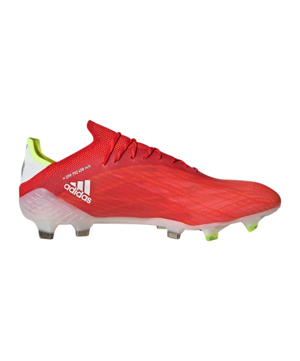 Adidas X SPEEDFLOW.1 FG Meteorite – Rojo Negro